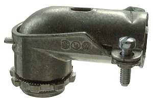 CONNECTOR 90DEG 3/8IN 35/CTN  