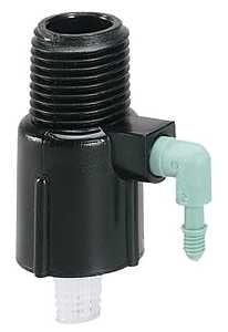 MANIFOLD 1-PORT SHRUB HEAD    