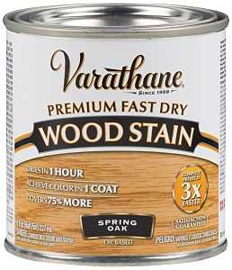 STAIN WOOD INT SPRINGOAK 1/2PT