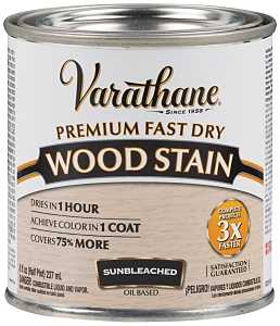 STAIN WOOD INT SUNBLEACH 1/2PT