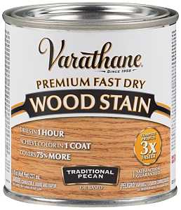 STAIN WOOD INT PECAN 1/2PT    