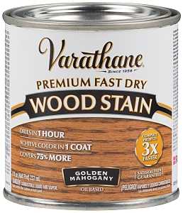 STAIN WOOD INT MAHOGANY 1/2PT 