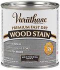 STAIN WOOD INT WTHR GRAY 1/2PT