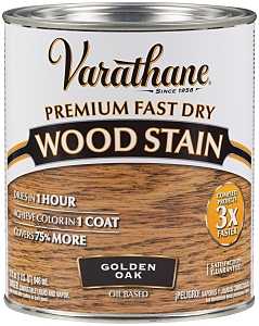 STAIN WOOD INT GOLDEN OAK QT  