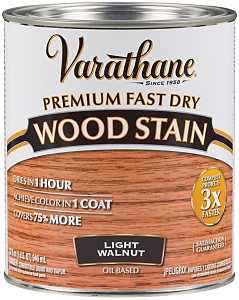 STAIN WOOD INT LT WALNUT QT   