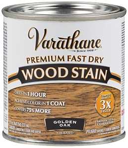 STAIN WOOD INT GOLDEN OAK1/2PT