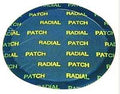 TIRE PATCH RADIAL 3-1/4IN 20BX