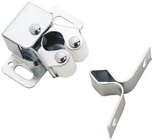 CATCH DOUBLE ROLLER ZINC 10PK 
