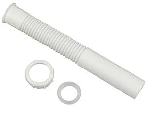 TAILPIECE EXT FLEX 1-1/2X12IN 