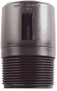 TRAP VENT PLASTIC 1-1/2IN BLK 