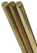 BRASS ROD RND 3/32X12         