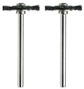 BRUSH NYLON BRISTLE 3/4IN 2PK 