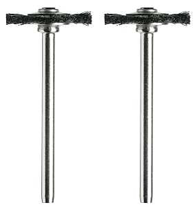 BRUSH NYLON BRISTLE 3/4IN 2PK 