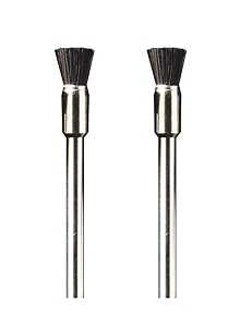 BRUSH NYLON BRISTLE 1/8IN 2PK 