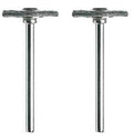 BRUSH CARBON STEEL 3/4IN 2PK  