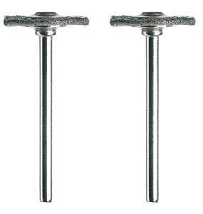 BRUSH CARBON STEEL 3/4IN 2PK  