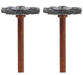 BRUSH STAINLESS STEEL 3/4IN   