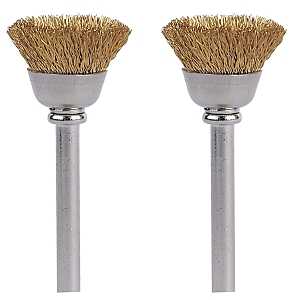 BRUSH BRASS 1/2 INCH 2PK      
