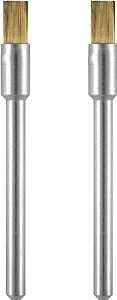 BRUSH BRASS 1/8 INCH 2PK      