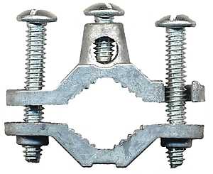 GROUND CLAMP HEAVY DUTY 10/CS 
