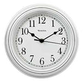 CLOCK WALL RND WHITE 8.5IN    