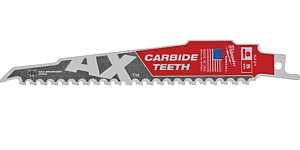 BLADE RECIP CARBIDE AX 12IN   