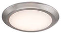 CEIL LT FX ACR/SHD LED BN 12IN