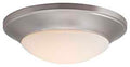 FLSH MNT CEIL LED GLS BN 12IN 