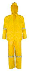 RAIN SUIT POLY/PVC MEDIUM 3PC 