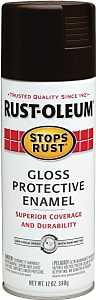 PAINT SPRAY RUST WALNUT       