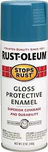 PAINT SPRAY RUSTSTOP MAUI BLUE