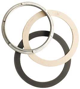 NUT SINK STRAINER W-WASHERS   