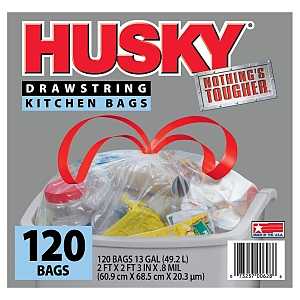TRSHBAG KTN DRSTRG CLR 13G .8M
