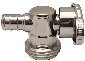 VALVE GARDHOSE 1/2PEX X 3/4MH 