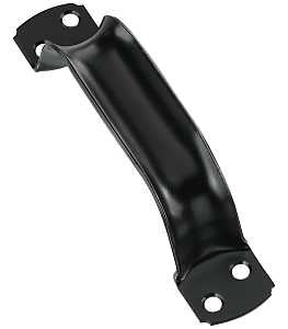 PULL DOOR BLACK 6-3/4IN       