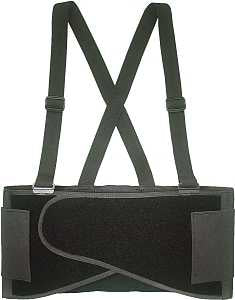 BELT BACK SUPPORT LRG ELASTIC 