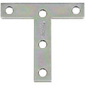 TPLATES ZINC PLATED 3X3IN     