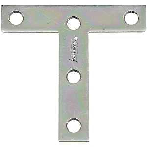 TPLATES ZINC PLATED 3X3IN     