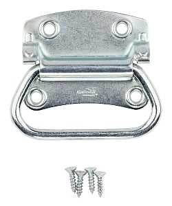 HANDLE CHEST ZN PLT 3-1/2IN   