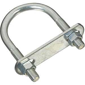U-BOLT NO632 ZN 3/8X2X3-1/2IN 