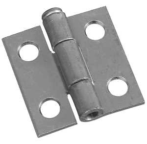 HINGE NRW ZINC PLATED 1IN     