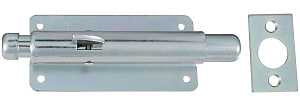 BOLT FOOT ZINC PLATED 6IN     