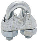 CLAMP CABLE ZINC PLATED 3/16IN