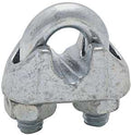 CLAMP CABLE ZINC PLATED 5/16IN