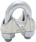 CLAMP CABLE ZINC PLATED 1/2IN 