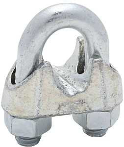 CLAMP CABLE ZINC PLATED 1/2IN 