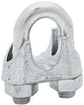 CLAMP CABLE ZINC PLATED 3/4IN 