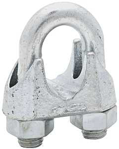 CLAMP CABLE ZINC PLATED 3/4IN 