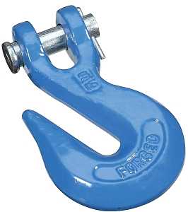 HOOK CHAIN BLUE 5/16IN        