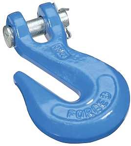 HOOK CHAIN BLUE 3/8IN         